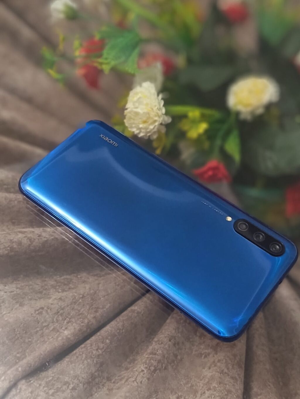 Xiaomi A3, 64 GB, rəng - Mavi, Barmaq izi — Xiaomi, Xırdalan (4)