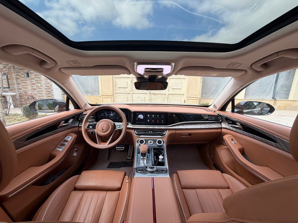 Hongqi H9, 2.0 L, 2022 il, 91 000 km — Avtomobillər, Ağsu (5)