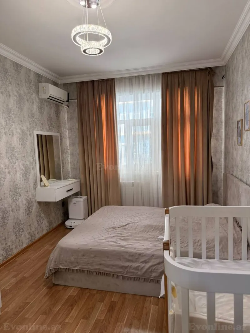 Satılır 2 otaqlı Mənzil Yeni tikili 72 m² Bakı, Abşeron r — Mənzil, Bakı (7)