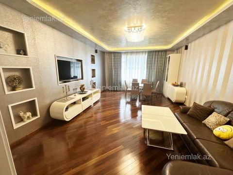 Kirayə 3 otaqlı Bina evi menzil (Yeni tikili), 153 m², Səbail rayonu — Bakı