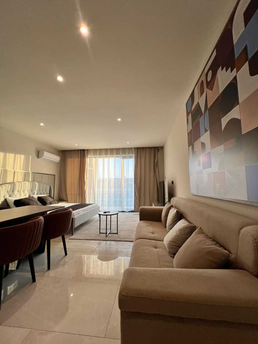 Satılır 1 otaqlı yeni tikili 58 m² — Mənzil, Bakı (7)
