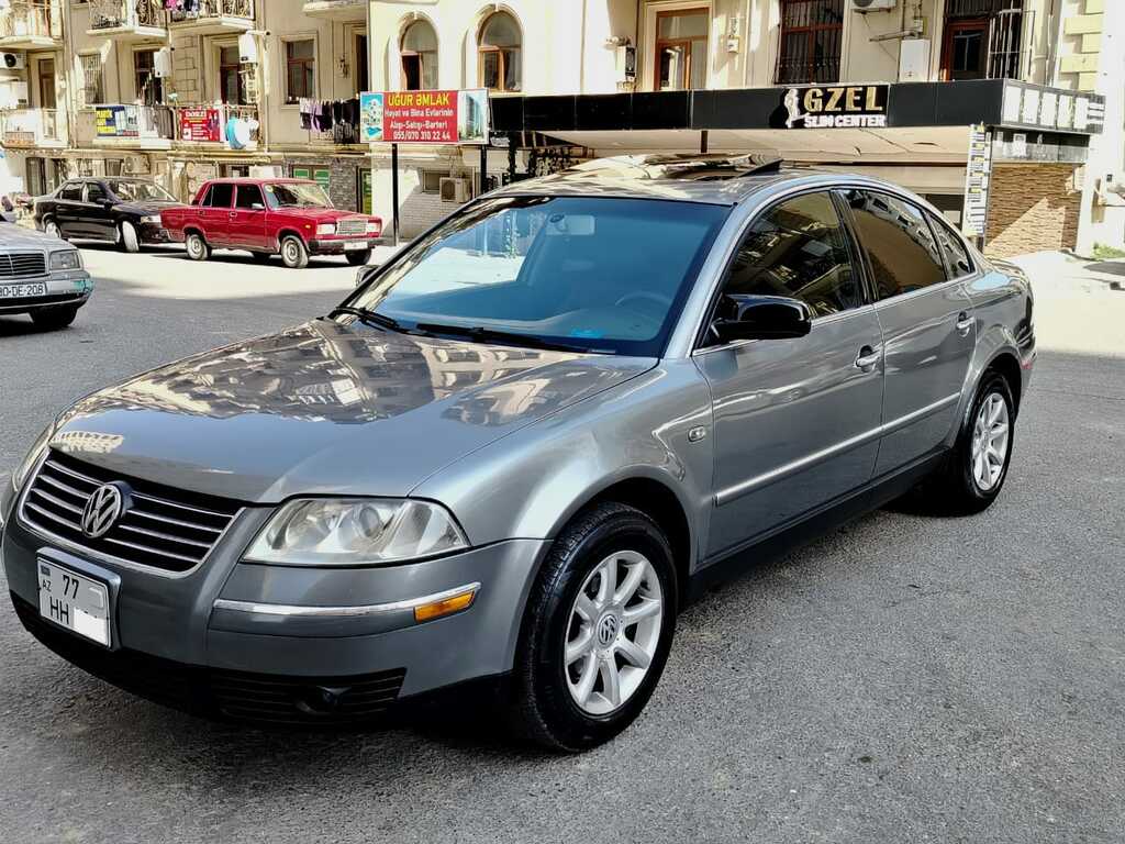 Volkswagen Passat, 1.8 L, 2003 il, 280 000 km — Avtomobillər, Bakı (4)