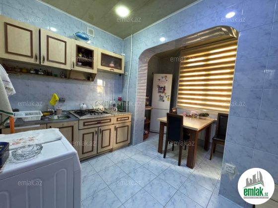 Satılır 4 otaqlı 112.4 m² köhnə tikili Şah İsmayıl Xətai m — Mənzil (10)