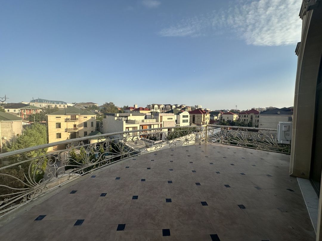 İcarəyə verilir 8 otaqlı həyət evi/bağ evi 600 m² — Ev, villa, Bakı (8)