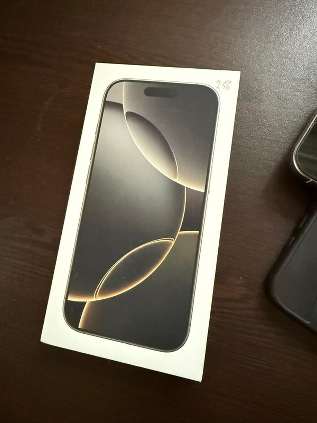 IPhone 16 Pro, 256 GB, Natural Titanium, Face ID — Apple iPhone, Mehdiabad (2)