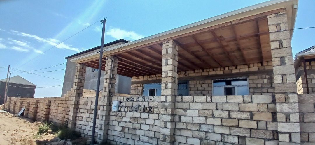 Satılır 3 otaqlı həyət evi/bağ evi 100 m² — Ev, villa, Bakı (8)
