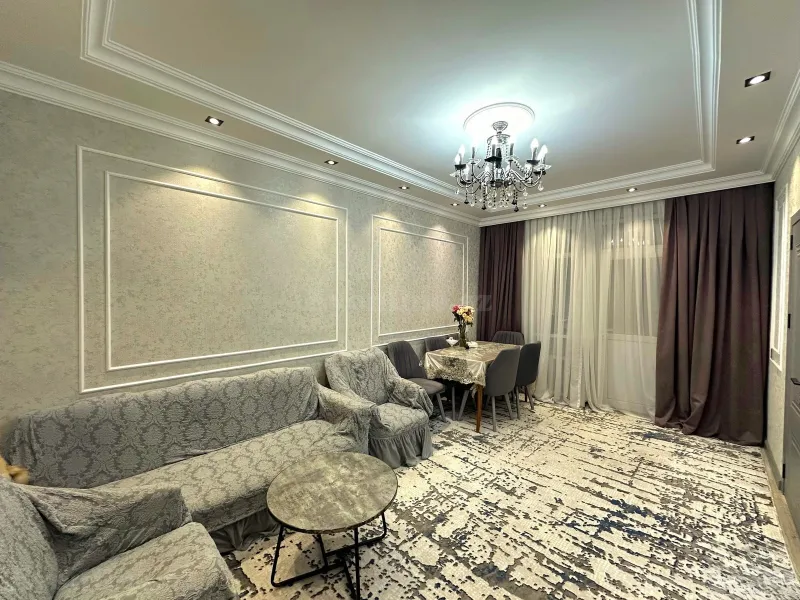 Satılır 3 otaqlı Mənzil Köhnə tikili 60 m² Bakı, Binəqədi r., Azadlıq prospekti m., 7-ci mikrorayon — Mənzil, Bakı (3)