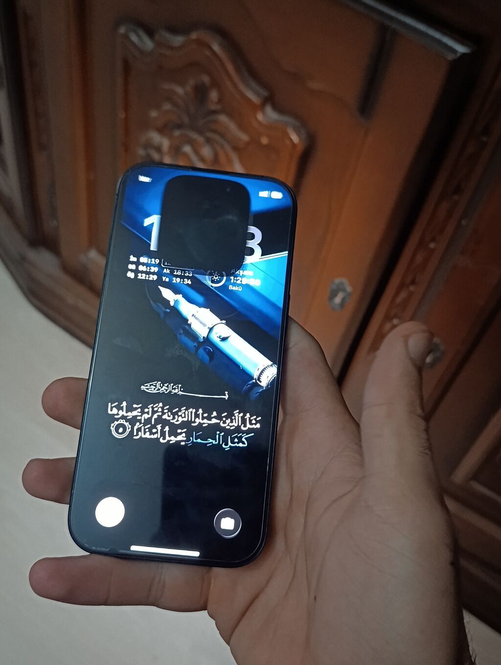 IPhone 16 Pro, Graphite, Face ID — Apple iPhone, Bakı (4)