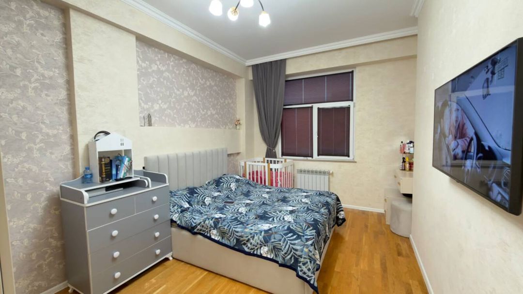 Satılır 4 otaqlı yeni tikili 108 m² — Mənzil, Bakı (12)