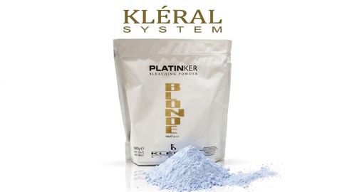 Ağardıcı toz saçlar üçün Kleral System Platinker Blonde, 500 q — Bakı