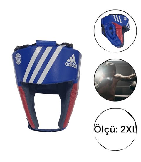 Qoruyucu dəbilqə WS1155, dəri, göy, ölçü 2XL — Bakı