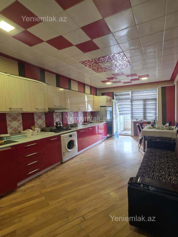 Satılır 3 otaqlı Bina evi menzil (Yeni tikili), 110 m², Xətai rayonu — Mənzil, Bakı (10)