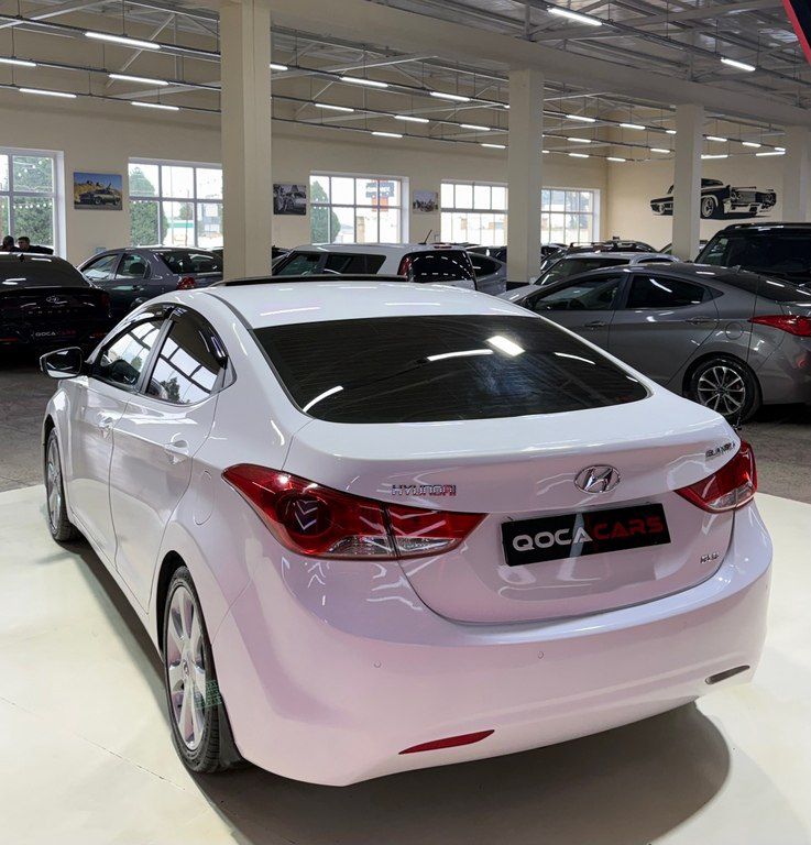 Hyundai Elantra, 1.8 L, 2013 il, 170 000 km — Avtomobillər, Sumqayıt (10)