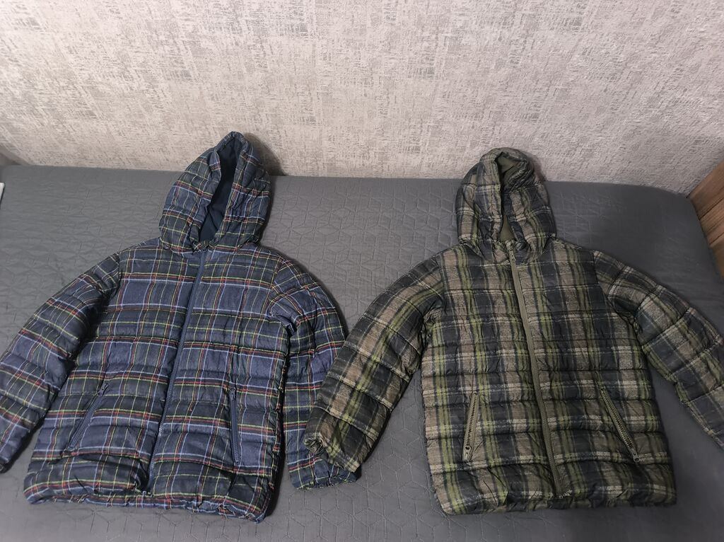 Uşaq üçün qalın qış gödəkçələri – 2 ədəd Original benetton — Uşaq geyimi, Bakı