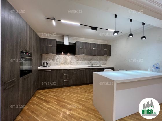 İcarəyə verilir 3 otaqlı 170 m² yeni tikili Park Inn — Mənzil (6)
