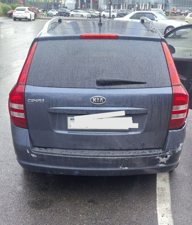 Kia Ceed SW, 2.0 L, 2009 il, 350 000 km — Avtomobillər, Bakı (4)