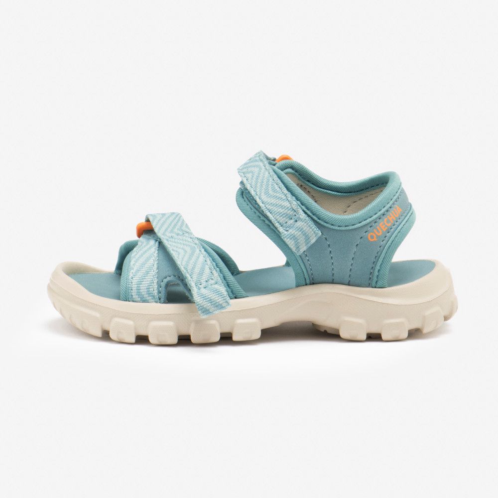 Qızlar üçün səndəllər Decathlon Quechua NH100, poliester, mavi, ölçü 28-29 — Mallar, Bakı