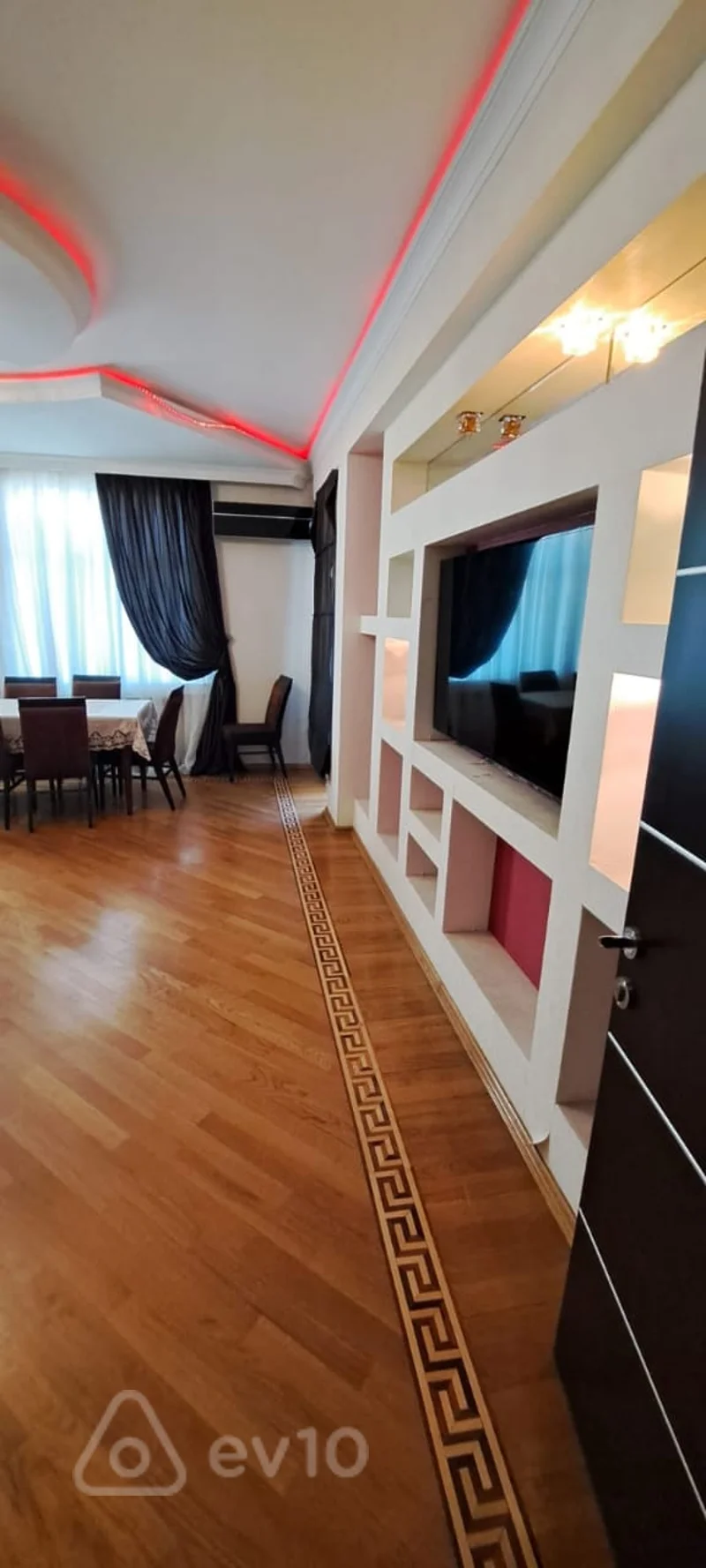 3 otaqlı mənzil, 120 m², Məhəmməd Hadi küçəsi — kirayə — Mənzil, Bakı (5)