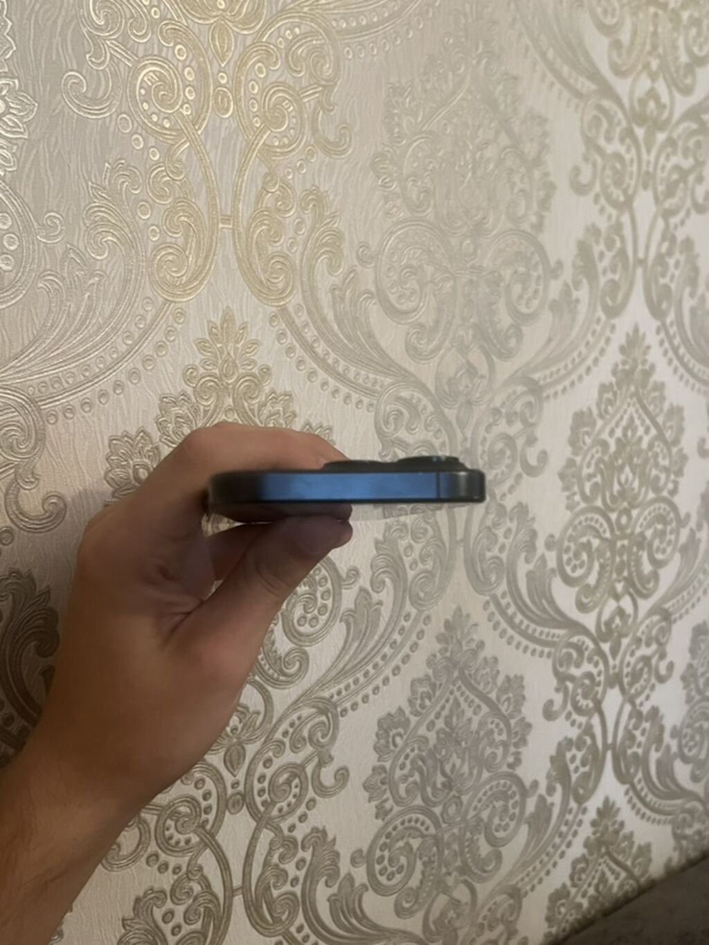 IPhone 15 Pro, 128 GB, Blue Titanium, Face ID — Apple iPhone, Saray (7)