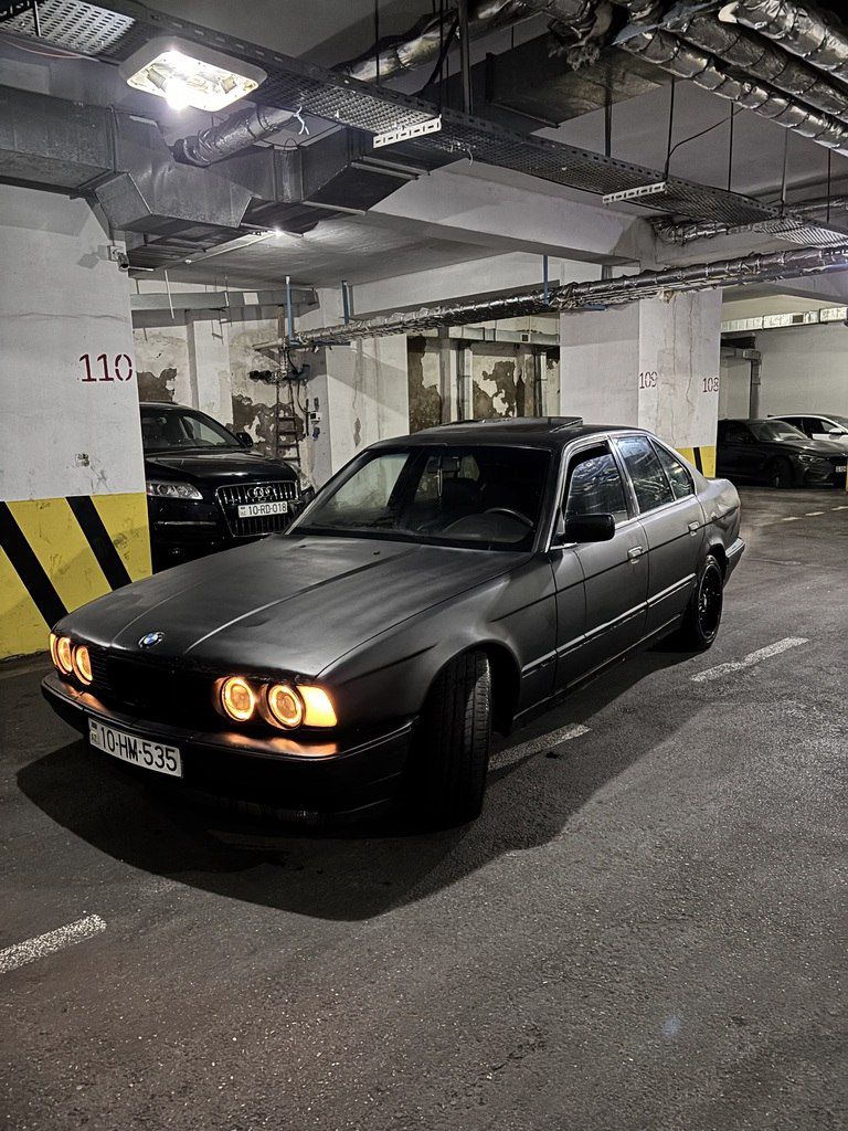 BMW 525, 2.5 L, 1991 il, 252 525 km 10-HM-535 — Avtomobillər, Bakı (5)