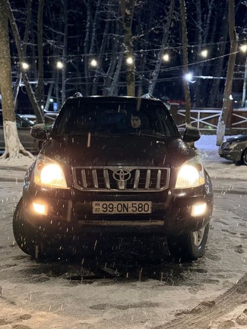 Toyota Land Cruiser Prado, 4.0 L, 2007 il, 268 000 km — Sabirabad