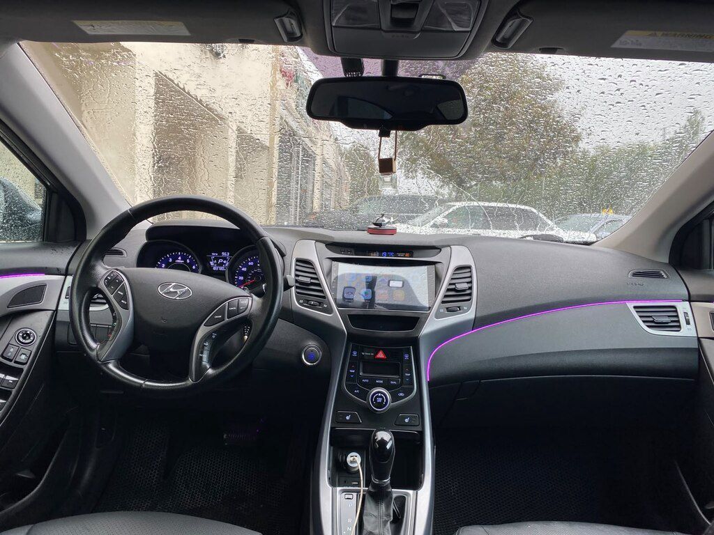 Hyundai Elantra, 1.8 L, 2015 il, 295 765 km 99-JF-154 — Avtomobillər, Bərdə (8)