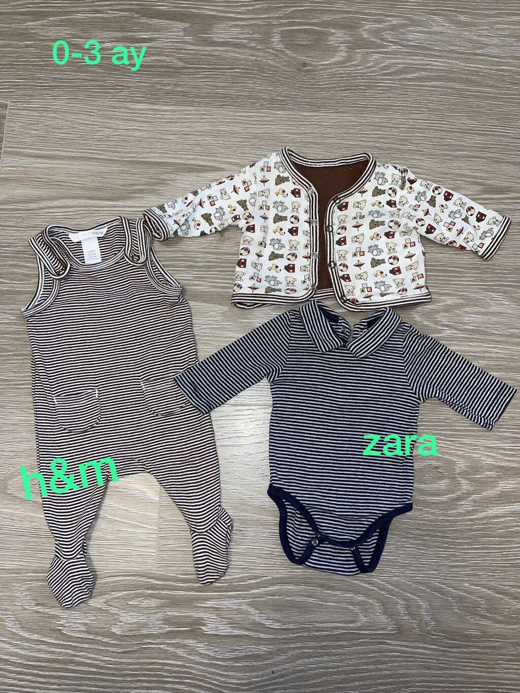 Bodi, Oğlan üçün, 3 - 6 ay — Bodi, Bakı (8)