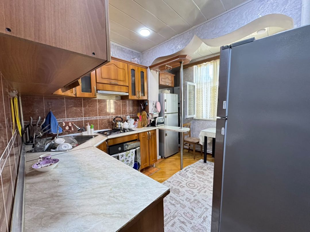 Satış: 3 otaqlı Köhnə tikili, 85 m², Xətai rayonu — Mənzil, Bakı (6)