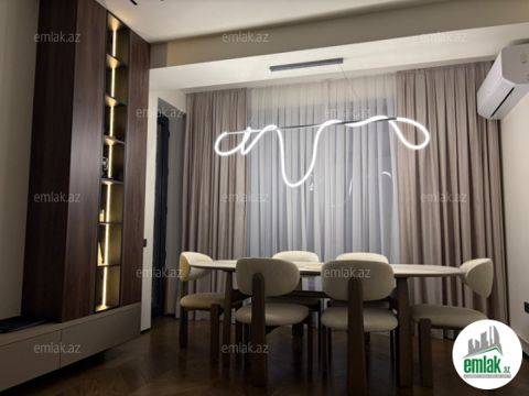 Satılır 3 otaqlı 125 m² yeni tikili Şah İsmayıl Xətai m