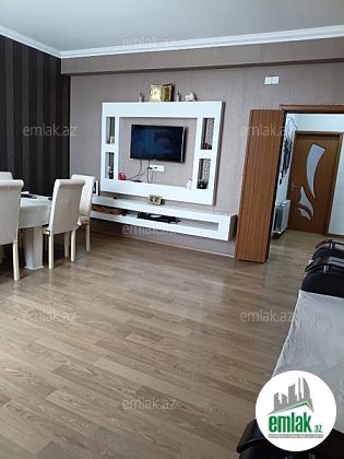 Satılır 4 otaqlı 110 m² yeni tikili Xalqlar Dostluğu m — Mənzil