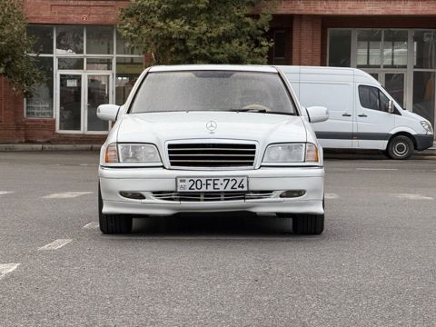 Mercedes C 230, 2.3 L, 1998 il, 275 939 km — Gəncə