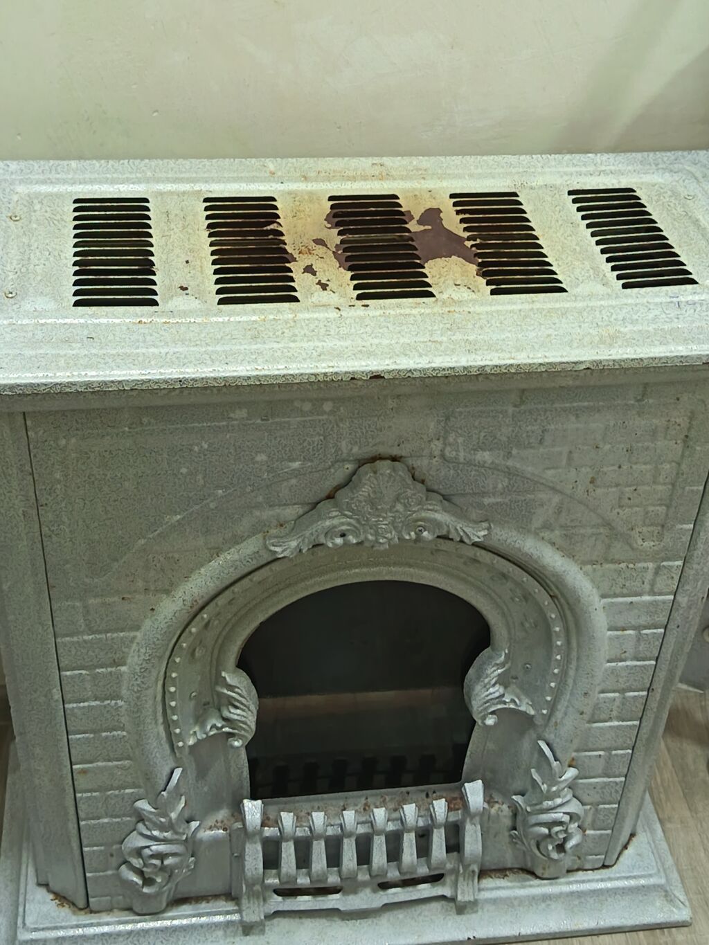 Kamin Peçi, İşlənmiş, yanacaq - Qaz, Ünvandan götürmə — Kaminlər, Pirəkəşkül (3)