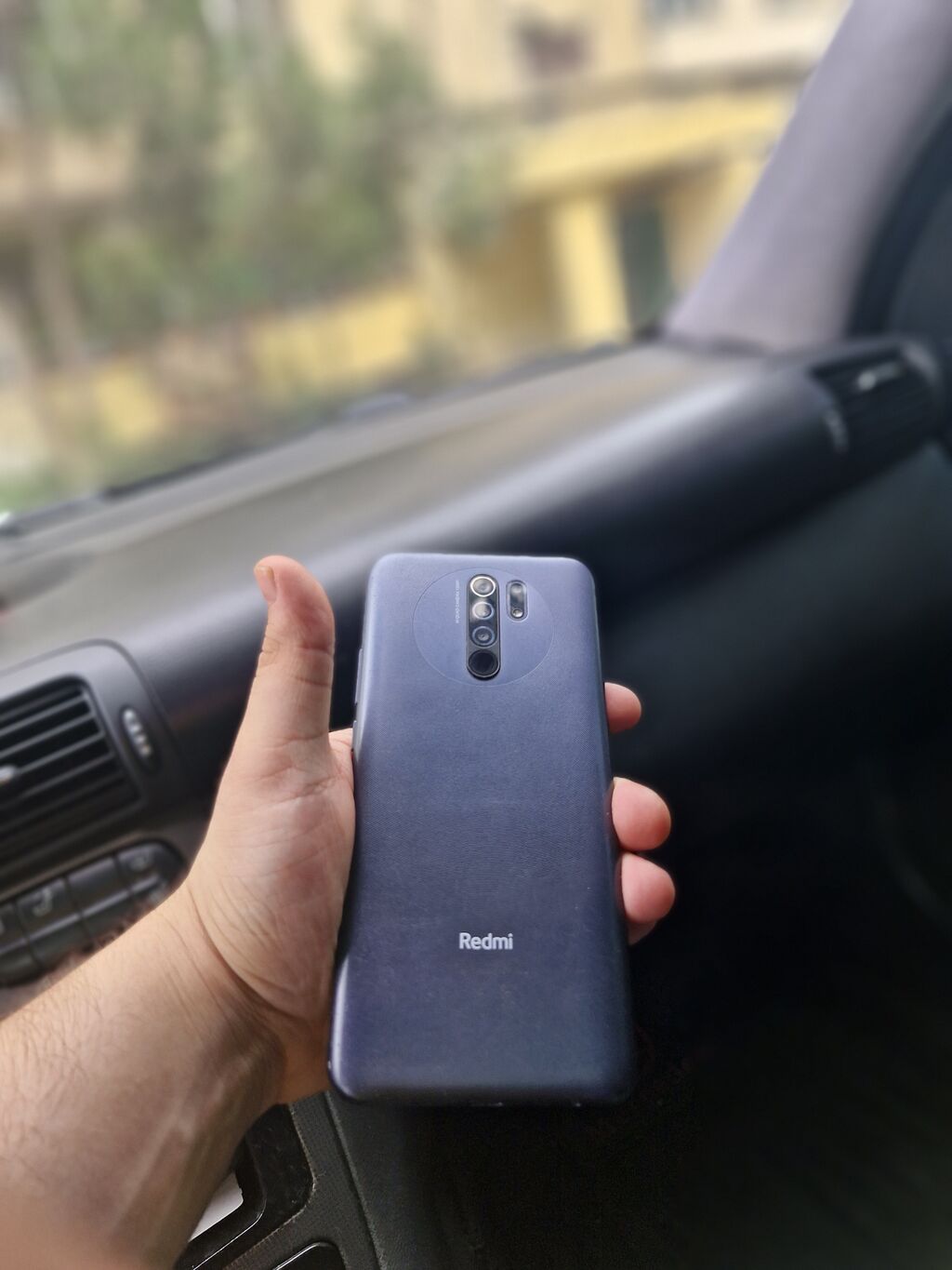 Redmi Note 9, 32 GB, rəng - Mavi, Barmaq izi — Xiaomi, Bakı (2)