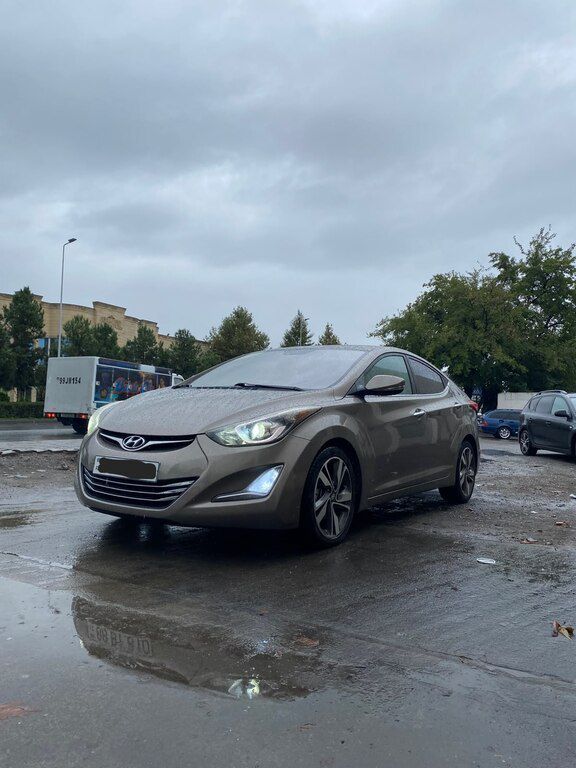 Hyundai Elantra, 1.8 L, 2015 il, 295 765 km 99-JF-154 — Avtomobillər, Bərdə (2)