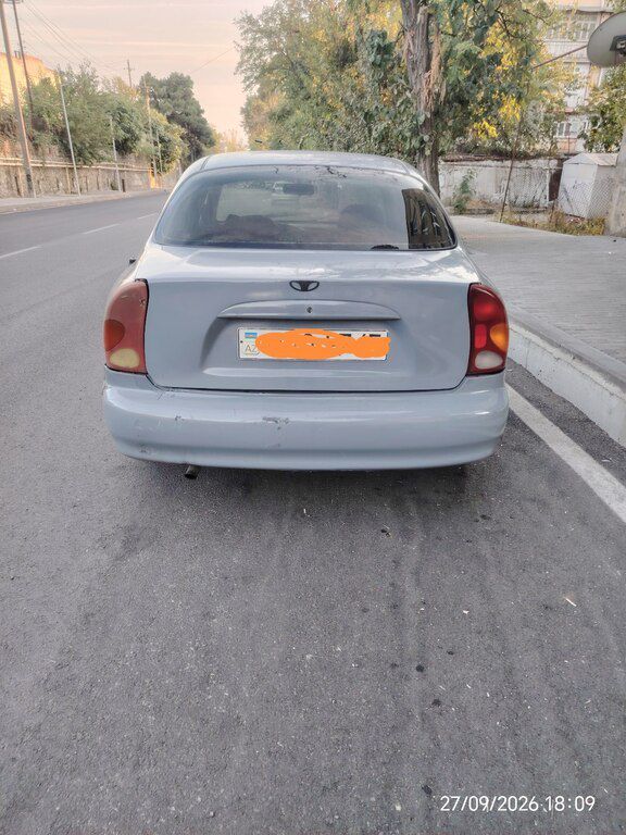 Daewoo Lanos, 1.5 L, 2009 il, 556 000 km — Avtomobillər, Şəki (3)