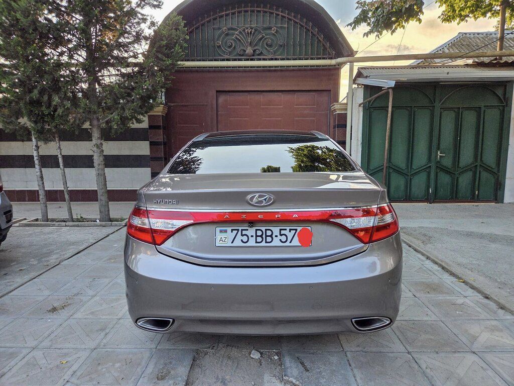 Hyundai Azera, 2.4 L, 2012 il, 230 000 km — Avtomobillər, Bakı (2)