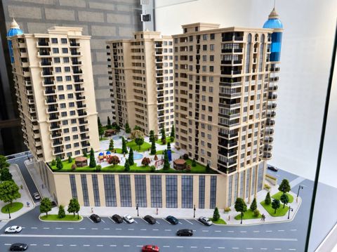 Satılır 2 otaqlı yeni tikili 78 m² — Bakı