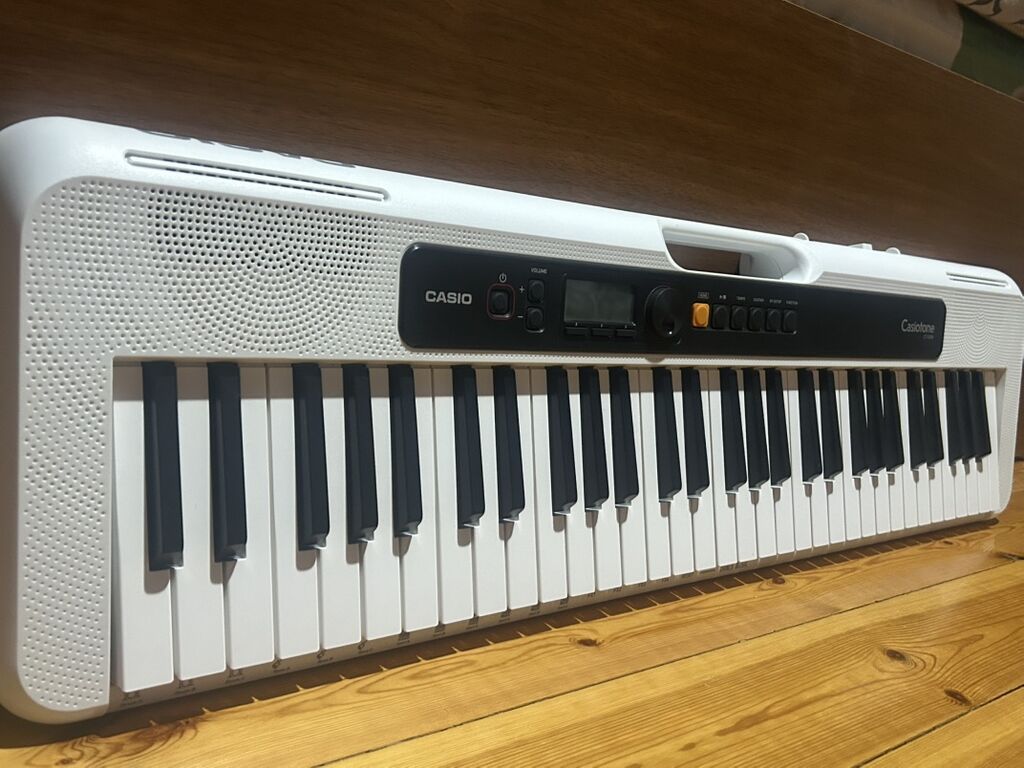 Sintezator, Casio, Yeni, Ödənişli çatdırılma — Pianino və digər klaviş alətləri, Masazır (2)