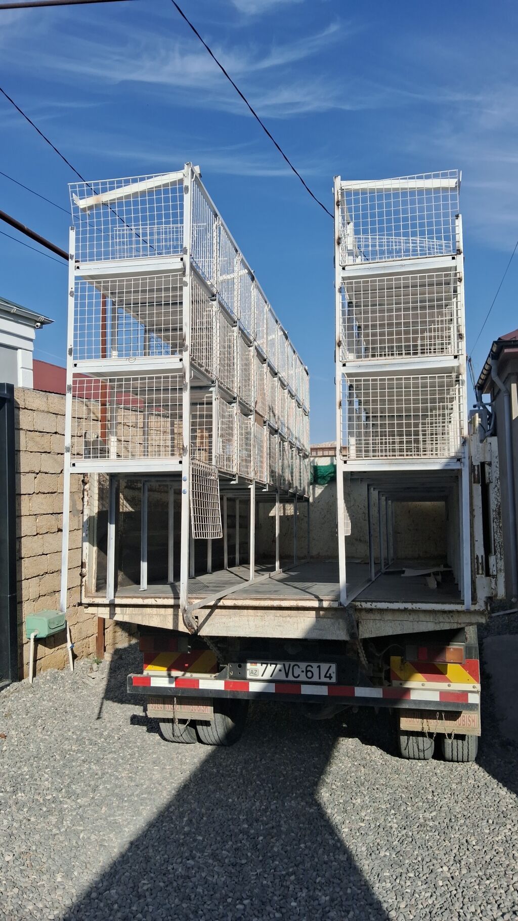 Cütü- 700 manatdır. uzunluğu 4.30 — Qəfəslər, Xırdalan (4)