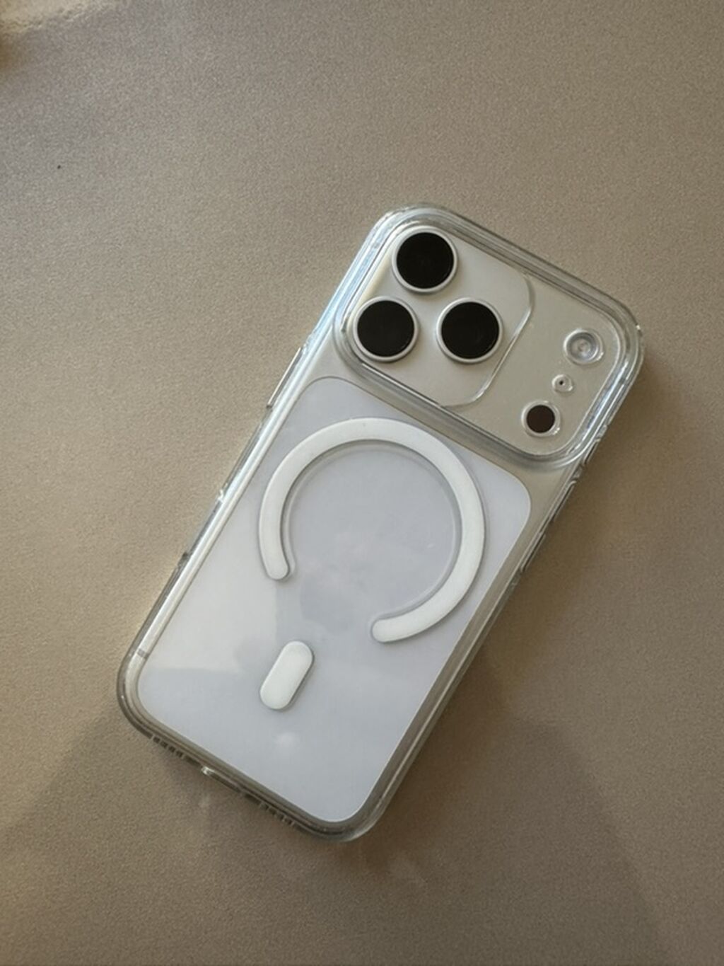 IPhone 17 Pro, 256 GB, Ağ, Face ID — Apple iPhone, Bakı (3)