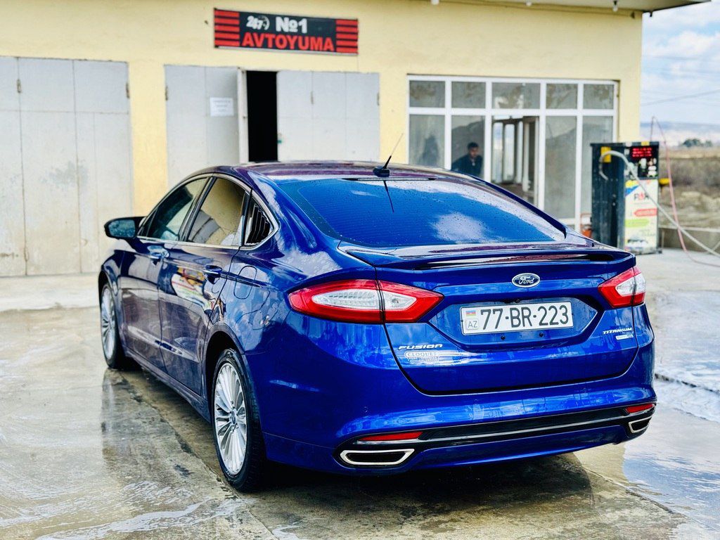 Ford Fusion (North America), 2.0 L, 2016 il, 262 000 km 77-BR-223 — Avtomobillər, Bakı (6)