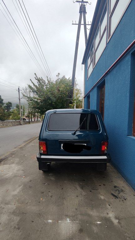 Lada (VAZ) Niva, 1.6 L, 2001 il, 220 000 km — Avtomobillər, Şəki (6)