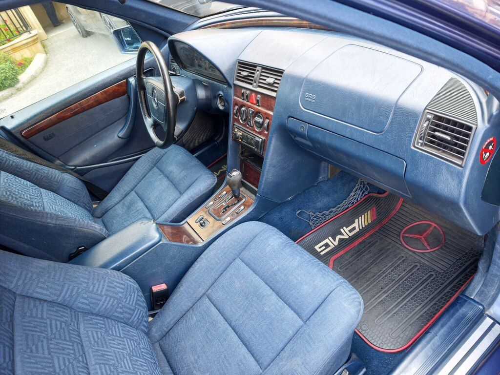 Mercedes C 180, 1.8 L, 1998 il, 281 500 km — Avtomobillər, Bakı (11)