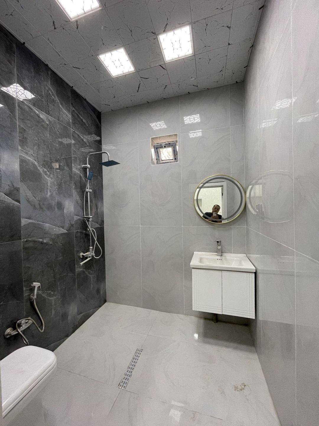 Satılır 3 otaqlı həyət evi/bağ evi 100 m² — Ev, villa, Bakı (11)