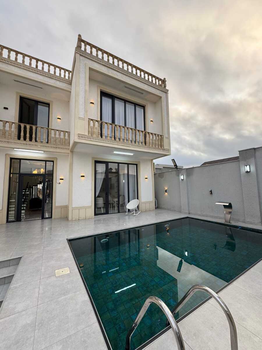 İcarəyə verilir 5 otaqlı həyət evi/bağ evi 240 m² — Ev, villa, Bakı (10)