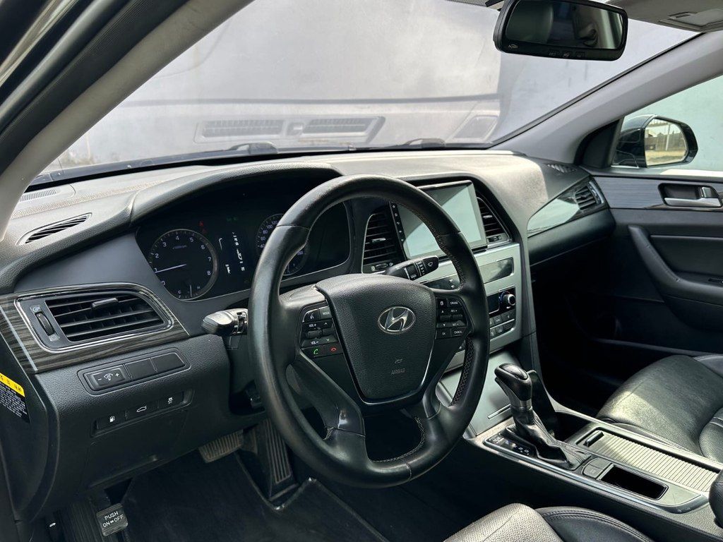 Hyundai Sonata, 2.0 L, 2015 il, 196 000 km — Avtomobillər, Bakı (8)