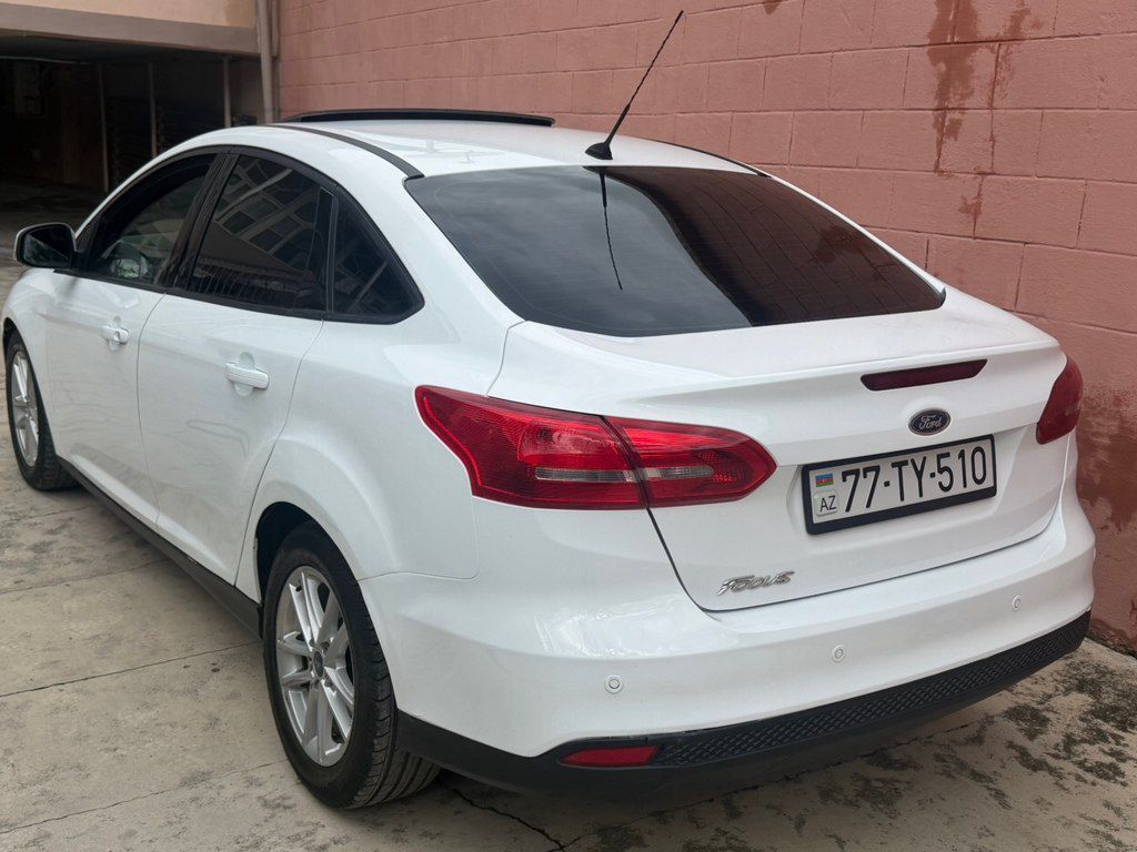 Ford Focus, 1.6 L, 2014 il, 163 000 km 77-TY-510 — Avtomobillər, Şəki (4)