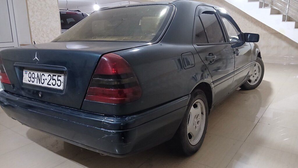 Mercedes C 180, 1.8 L, 1996 il, 511 000 km 99-NG-255 — Avtomobillər, Bakı (5)