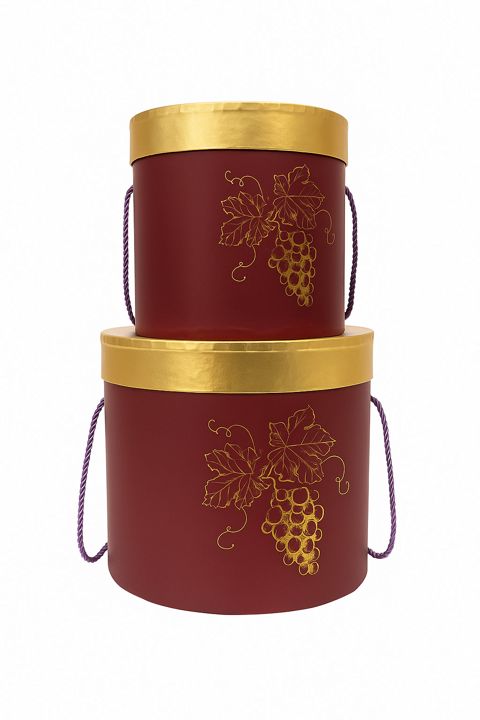 Qutu silindr formalı 073, balaca — Bakı