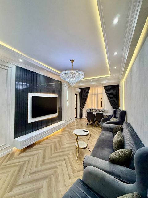 İcarəyə verilir 2 otaqlı yeni tikili 75 m² — Bakı